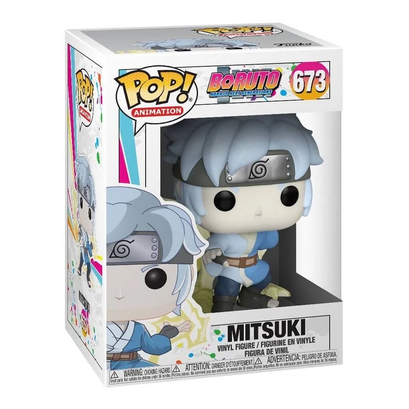 Boruto: Naruto Next Generations Figurine POP! Animation Vinyl Mitsuki 9 cm Pop figures