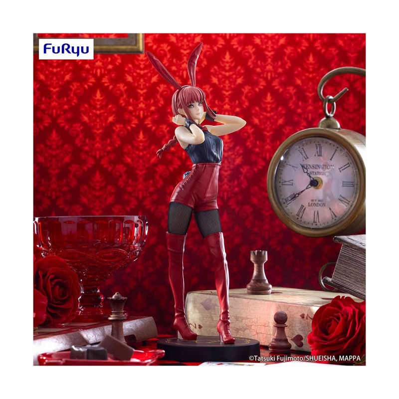 Chainsaw Man – BiCute Bunnies Makima Red Color Ver. 30cm