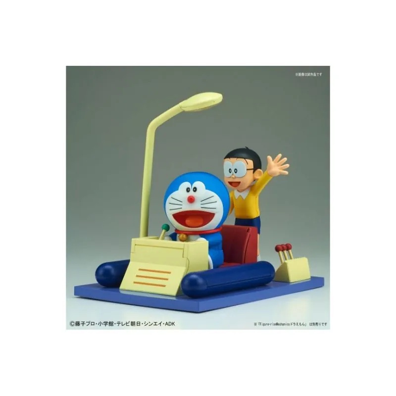 Doraemon time machine figure rise Figurine