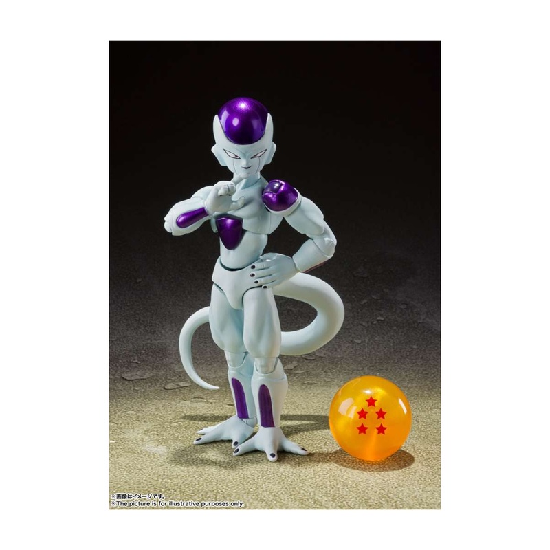 Dragon Ball – Frieza Fourth Form SH Figuarts Reissue