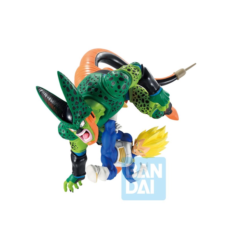 DRAGON BALL Z – Vegeta VS Cell – Dragon History II Figure 17cm Figurine