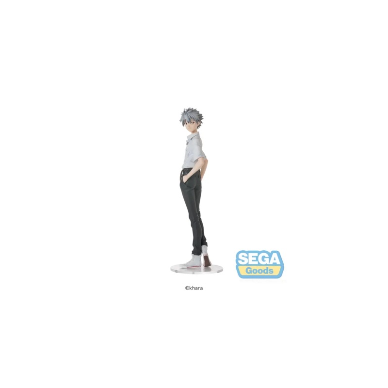 EVANGELION – Kaworu Nagisa Uniform Ver – High Premium Figure 22cm