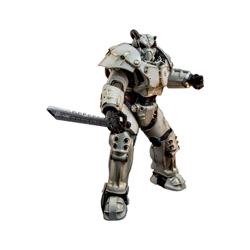 Fallout Figure FigZero 1/6 X-01 Institute Power Armor 37 cm
