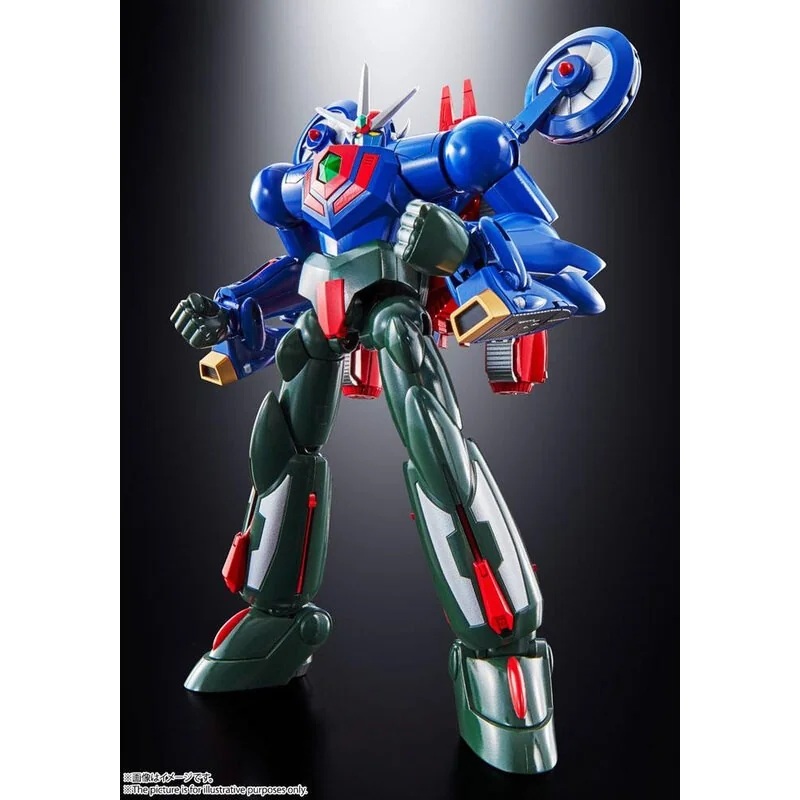 Getter Robot Go Diecast Figure Soul of Chogokin GX-96 Getter Robot Go 18 cm Action figure