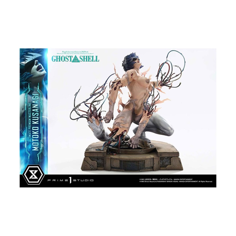 Ghost in the Shell Ultimate Premium Masterline Series 1/4 Motoko Kusanagi Figure 38 cm