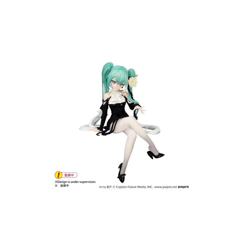 Hatsune Miku Figure Flower Fairy White Rose Ver. (Noodle Stopper)