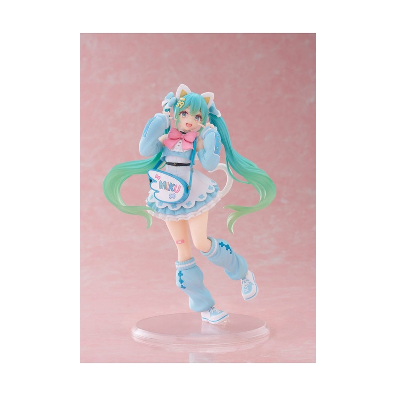 Hatsune Miku PVC Figure Hatsune Miku Fashion Fancy Ver. 18cm