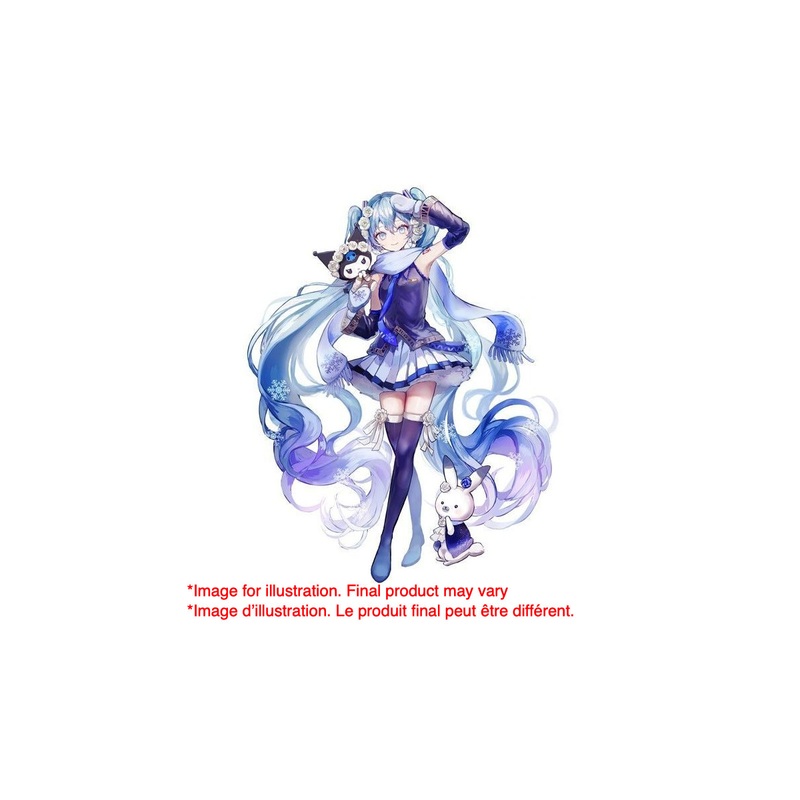Hatsune Miku Trio-Try-It Hatsune Miku x Kuromi Figure