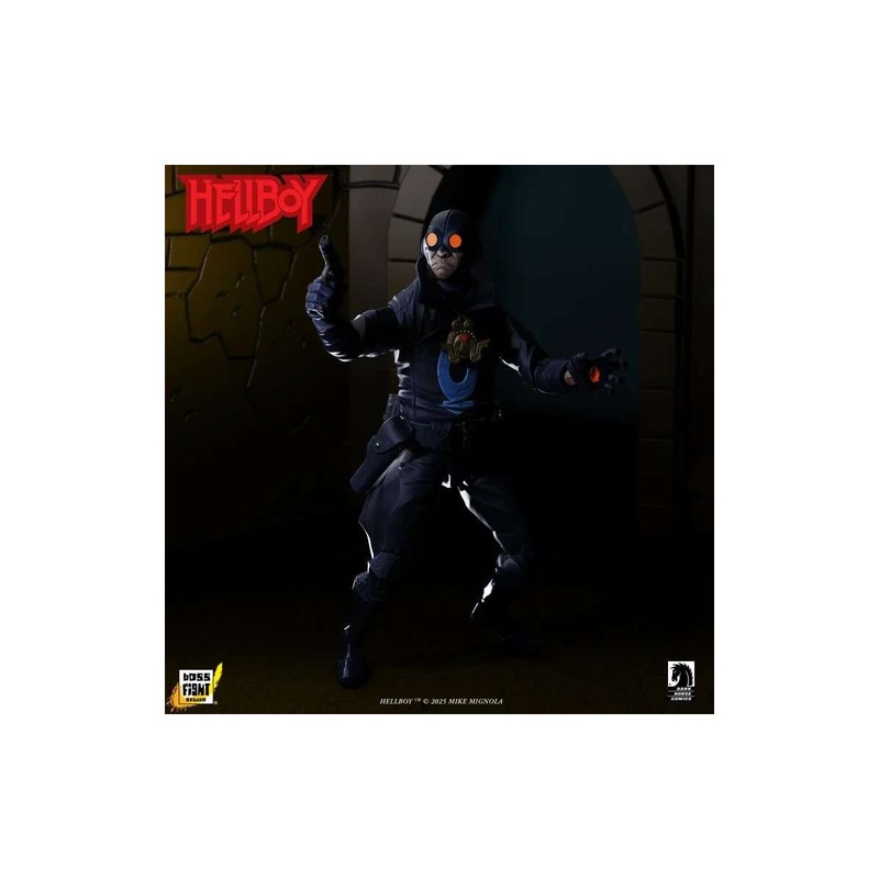 Hellboy Lobster Johnson Iron Prometheus 1/12 Af