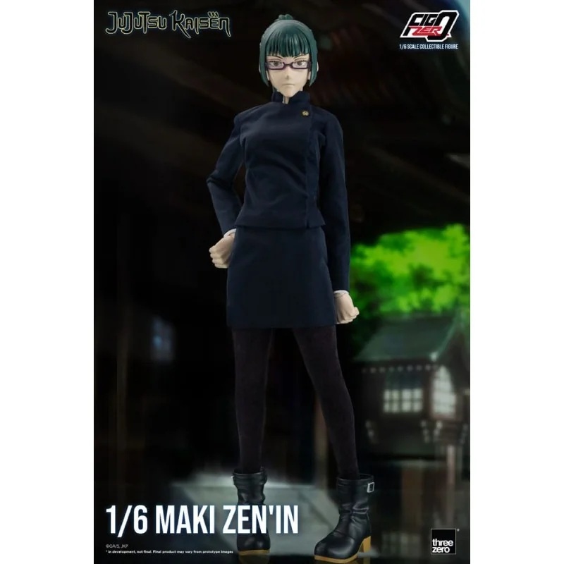 Jujutsu Kaisen Figure FigZero 1/6 Maki Zen’in 28 cm Action figure