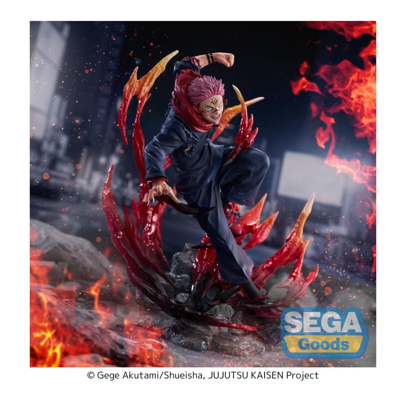 JUJUTSU KAISEN – Sukuna Figure Figurizma 20cm
