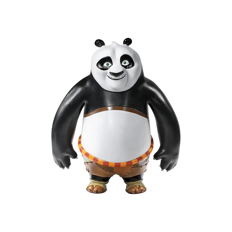 Kung Fu Panda – Bendyfigs Po Ping flexible figure 15 cm Figurine