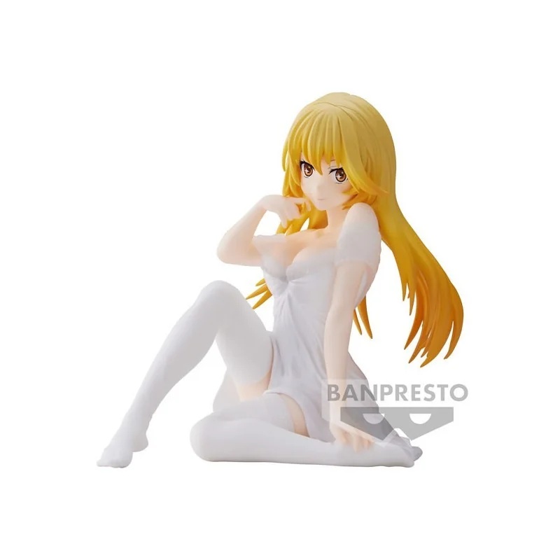MISAKI SHOKUHOU Relax time (A CERTAIN SCIENTIFIC RAILGUN T) Figurine