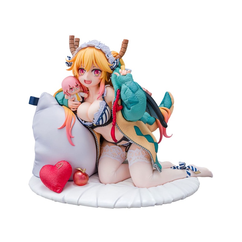 Miss Kobayashis Dragon Maid – 1/7 Tohru Dragon hoodie Ver. 15cm Figurine