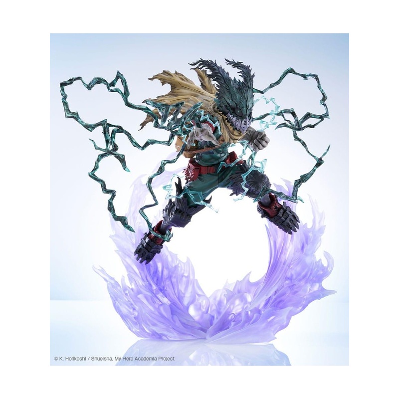 MY HERO ACADEMIA – Izuku Midoriya “Dark Deku” – Statue 1/8 ARTFXJ 29cm Figurine