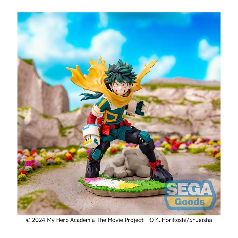 MY HERO ACADEMIA – Izuku Midoriya – Xross Link Figure 14cm