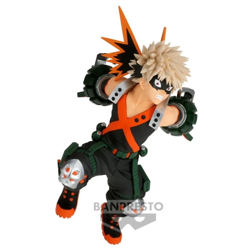 MY HERO ACADEMIA Katsuki Bakugo The Amazing Heroes Plus 15cm Figurine