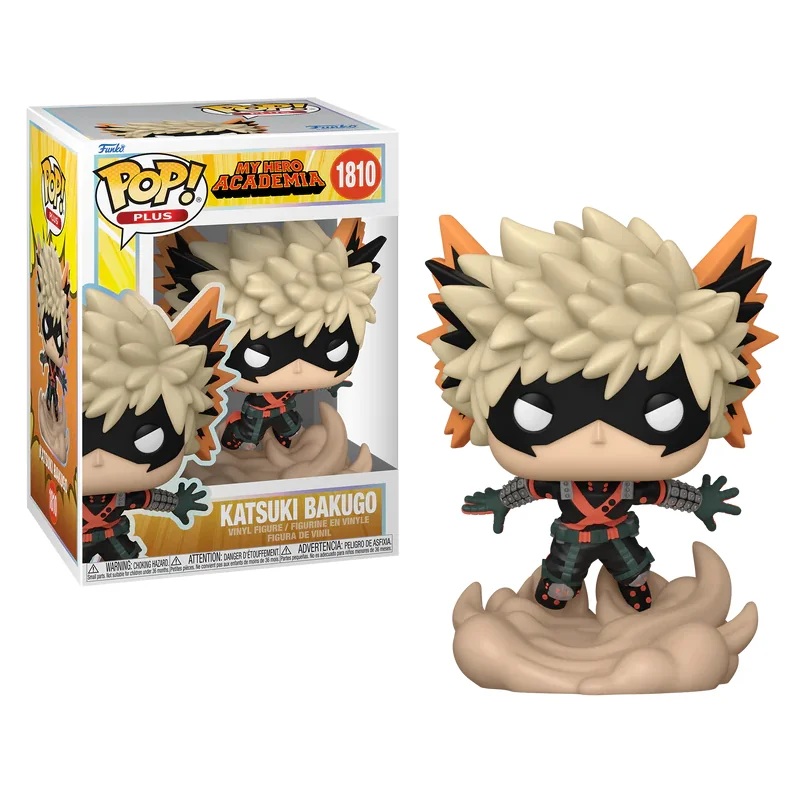 MY HERO ACADEMIA – POP Animation N 1810 – Bakugo (New Outfit) Pop figures