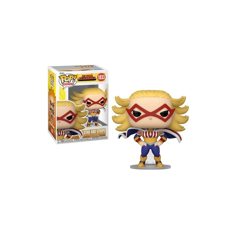 MY HERO ACADEMIA – POP Animation N 1833 – Star and Stripe 9 cm Pop figures