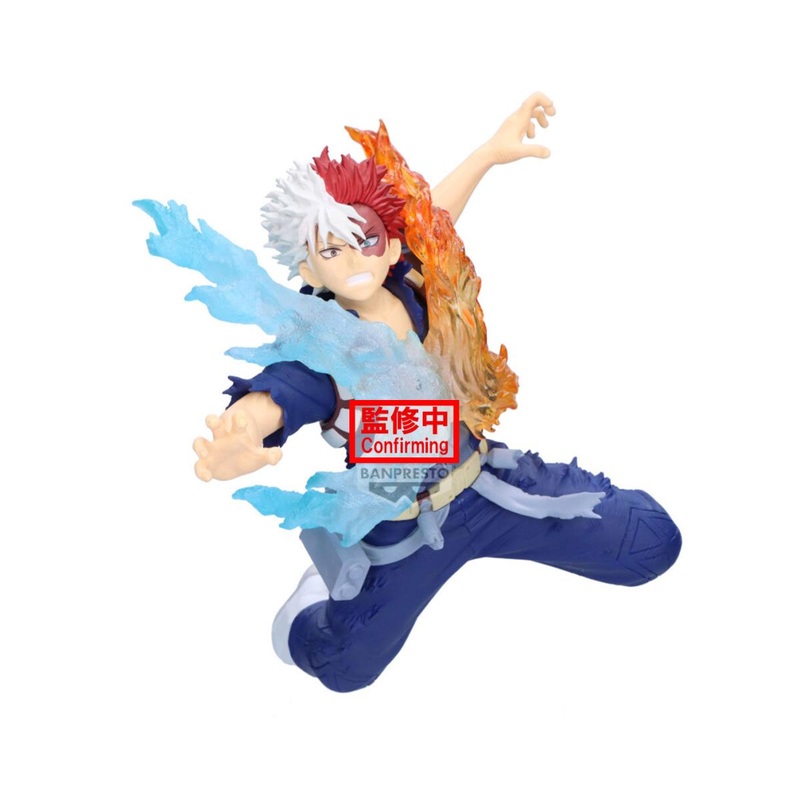 MY HERO ACADEMIA – Shoto Todoroki – The Amazing Heroes-Plus 15cm Figurine