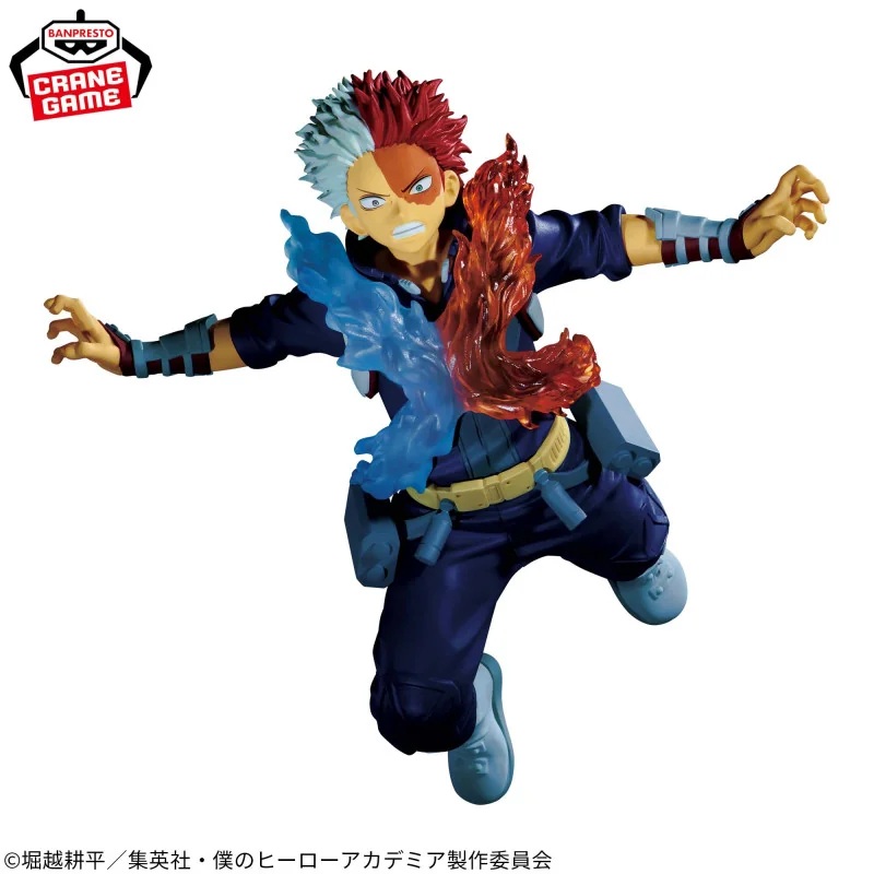My Hero Academia The Amazing Heroes Plus Shoto Todoroki Figure Figurine