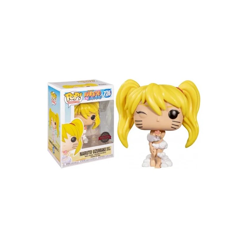 Naruto – Funko POP 726 – Sexy Jutsu (Special Edition) Pop figures