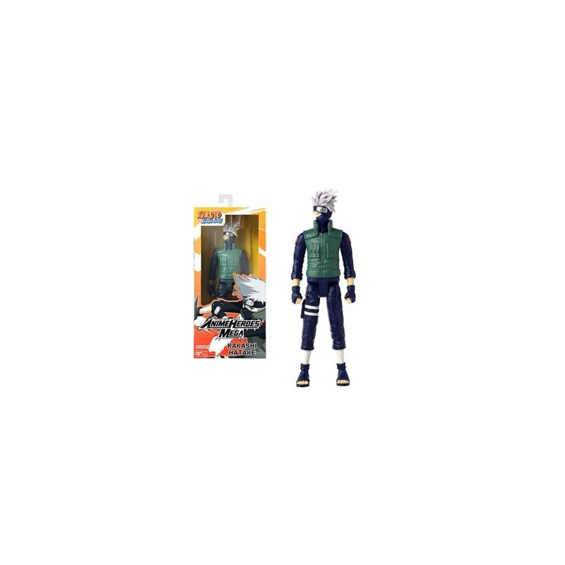 NARUTO – Kakashi – Anime Heroes Mega Figure 30cm