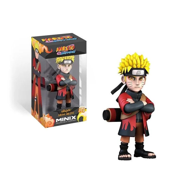 NARUTO – Naruto with cape – Minix figure 12cm Figurine