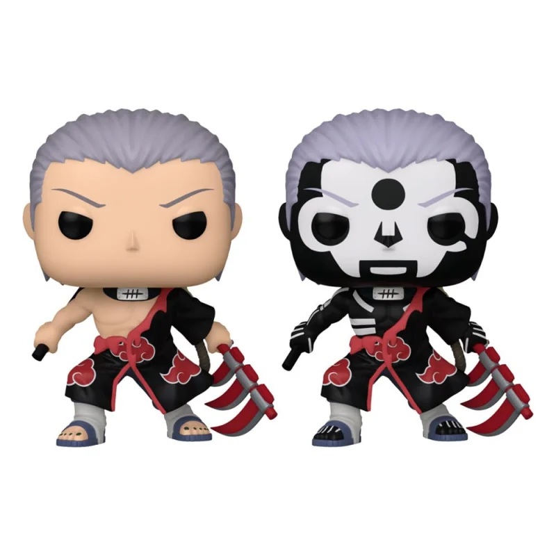 Naruto Pop! Animation Vinyl figure Hidan w/CH 9 cm