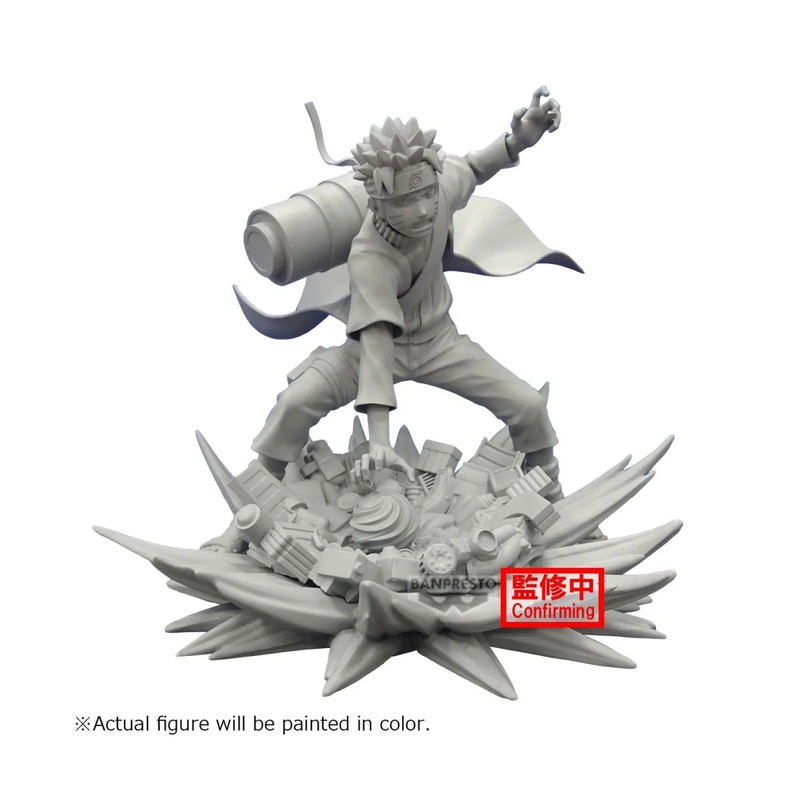 NARUTO SHIPPUDEN – Naruto Uzumaki – Memorable Saga Figure 12cm