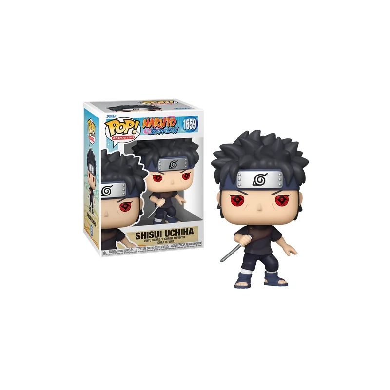 NARUTO SHIPPUDEN – POP Animation No. 1659 – Shisui Uchiha Pop figures