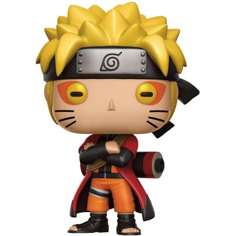Naruto Shippuden POP! Animation Vinyl Figure Naruto (Six Path) 9 cm Pop figures
