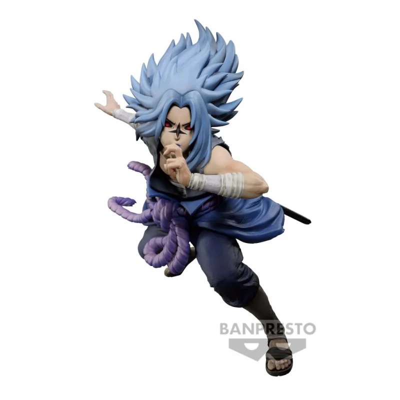 NARUTO SHIPPUDEN – Uchiha Sasuke – Figure Colosseum 11cm Figurine