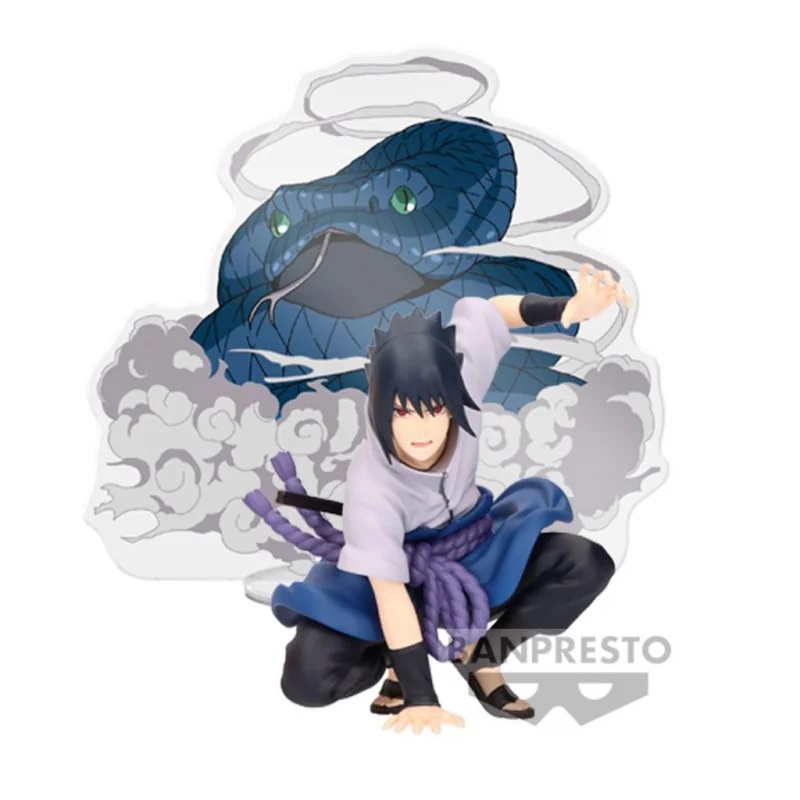 NARUTO SHIPPUDEN – Uchiha Sasuke Panel Spectacle figure 9cm Figurine