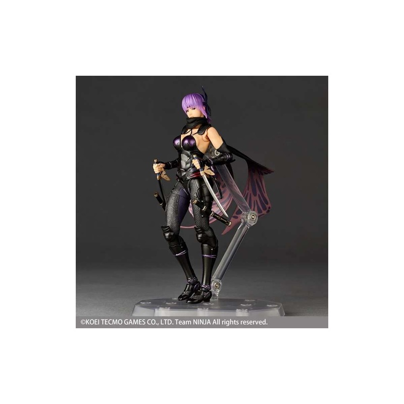 Ninja Gaiden 3: Razor’s Edge – Ayane Revoltech Amazing Yamaguchi Figurine