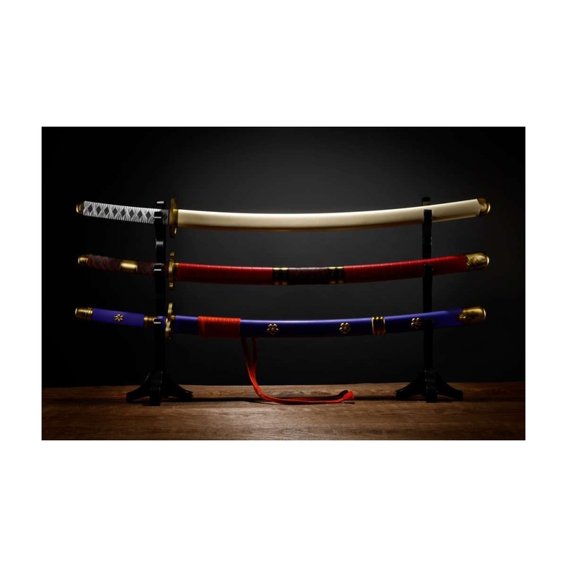 One Piece – Roronoa Zoro 3 Sword Style Proplica Set