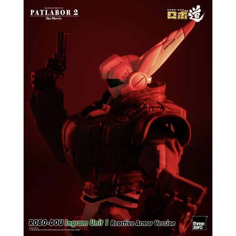 Patlabor 2 The Movie Robo-dou Ingram Unit 1 Reactive Armor Ver Figurine