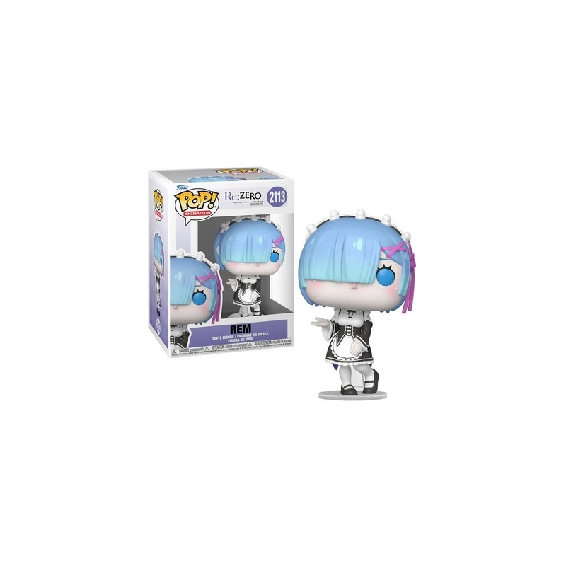 RE ZERO – POP Animation No. 2113 – Rem with Chase