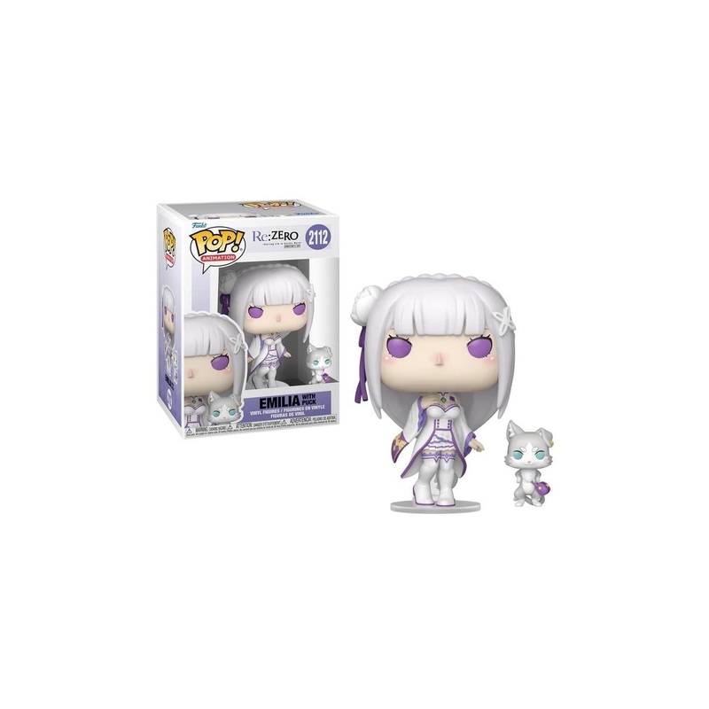 RE ZERO – POP & Buddy N 2112 – Emilia with Puck