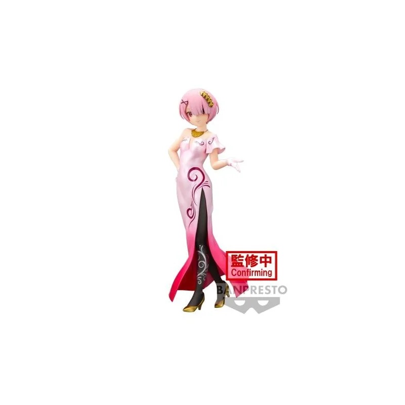 RE ZERO – Ram – Glitter & Glamours Figure 23cm Figurine