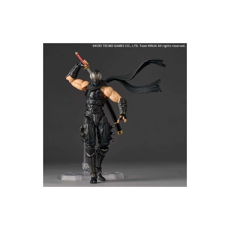 Revoltech Amazing Yamaguchi – Ryu Hayabusa Ninja Gaiden 3 Razor’s Edge Ver.