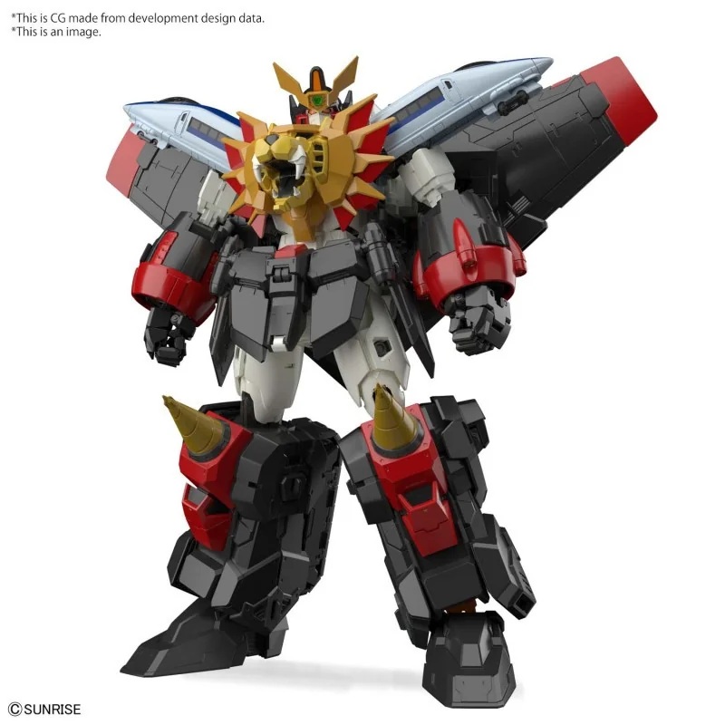 Rg gaogaigar Action figure