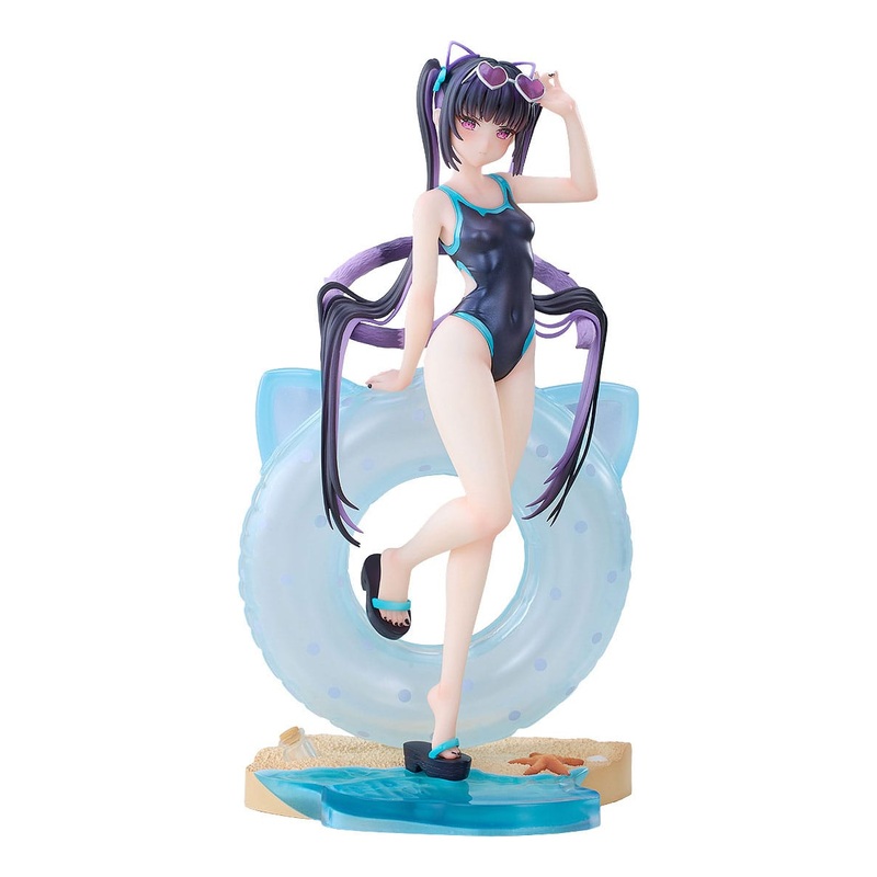 Rosuuri Original Character PVC Figure 1/7 Cheshire Cat Mika: Swimsuit Ver. 25cm