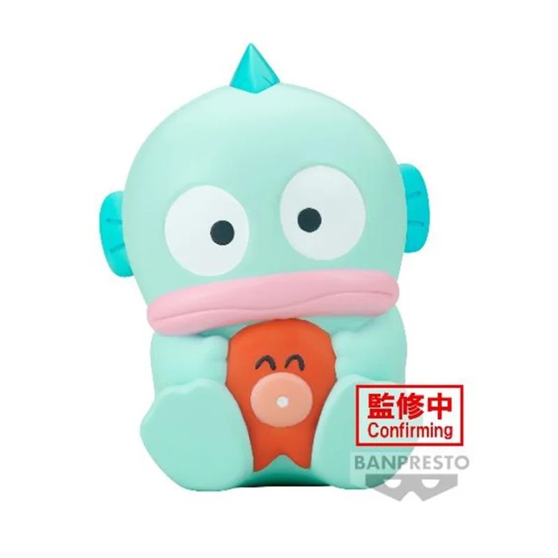 Sanrio Characters Sofvimates Hangyodon Figure Figurine