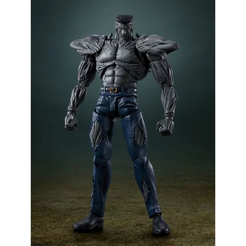 YU YU HAKUSHO – Younger Toguro 100% – SH Figuarts figure 18 cm Figurine