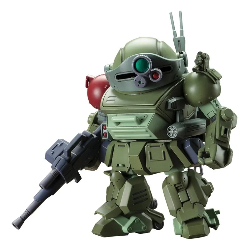 Armored Trooper Votoms figurine Model Kit D-Style Scopedog Turbo Custom Chirico Ver. 11cm