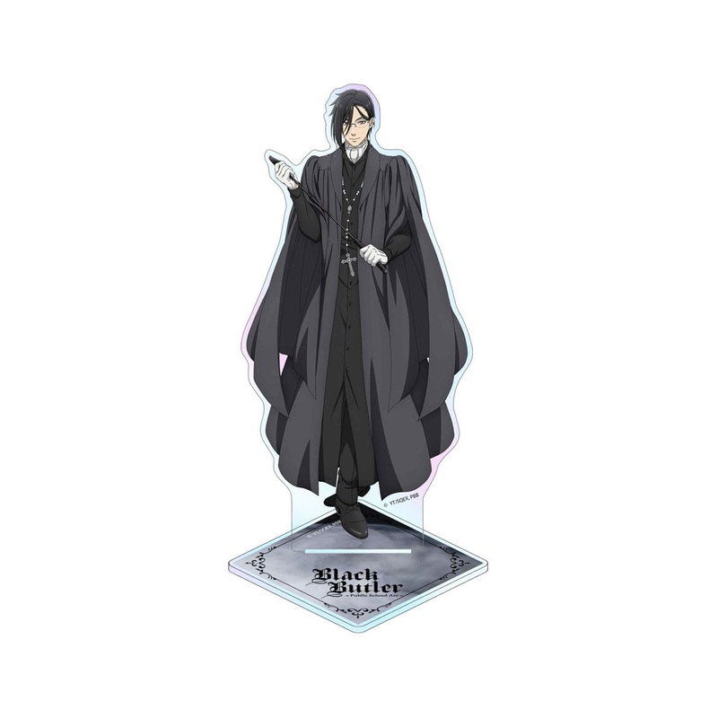 Black Butler acrylic Figure Sebastian Holographic 14 cm Figurine