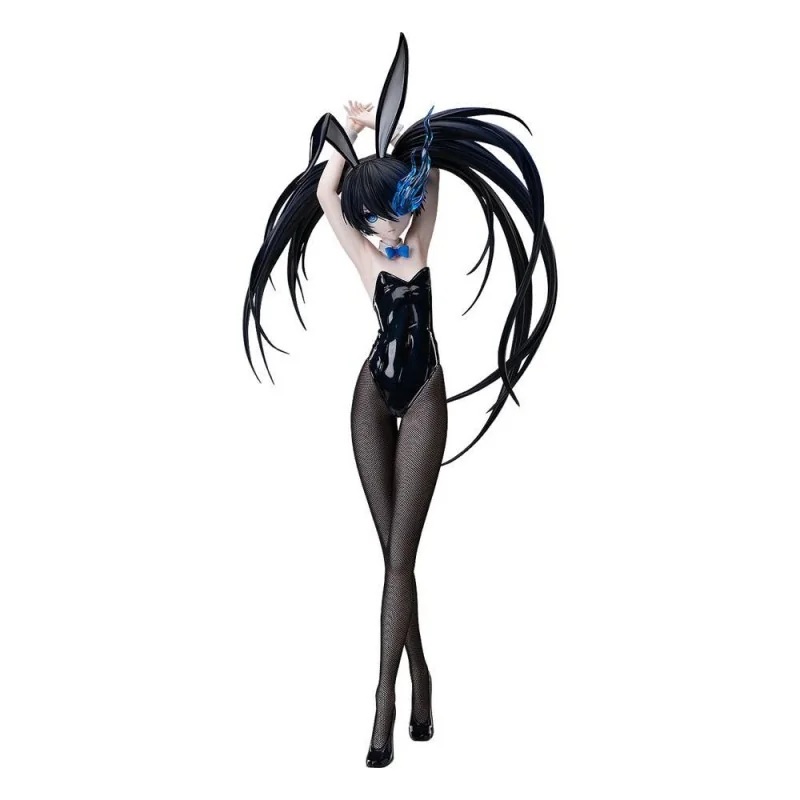 Black Rock Shooter PVC Figure 1/4 Black Rock Shooter Bunny Version 47 cm Statue