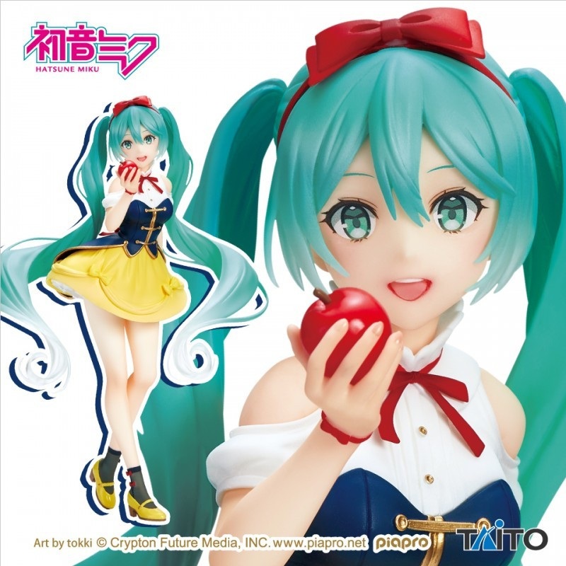 D9685 – MIKU HATSUNE – MIKU WONDERLAND FIGURE SERIES – SHIRAYUKIHIME Ver. Figurine