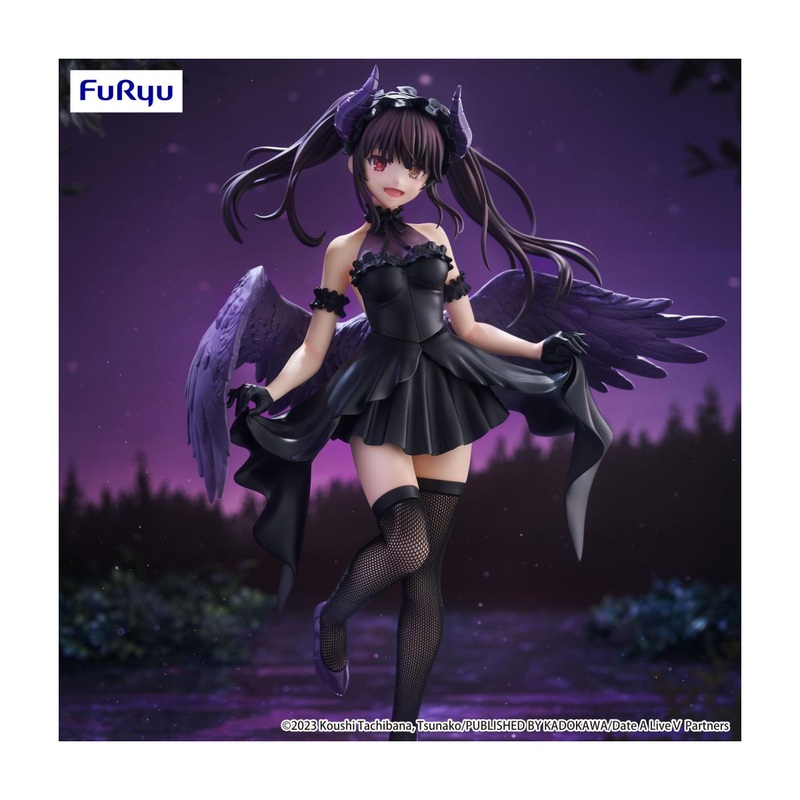 DATE A LIVE V – Kurumi Tokisaki – Bicute Dark Figure 23cm